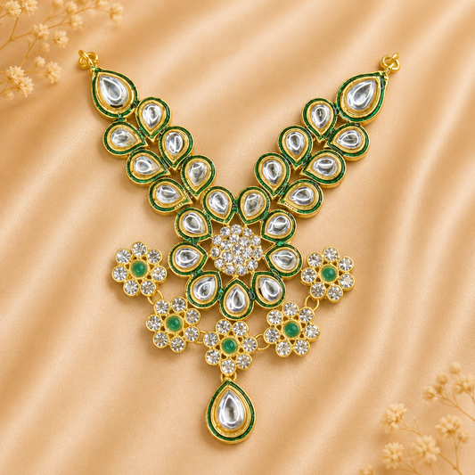 Chandrika Moti Haar Mala — Subtle Elegance Mala for Thakur Ji | 6 CM