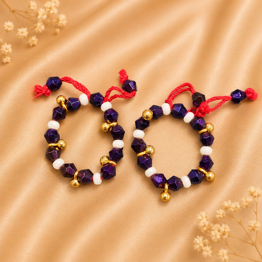 Divya Nazariya — Traditional Nazar Protection Accessory for Thakur Ji