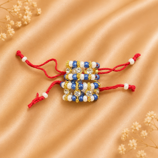 Divya Nazariya — Traditional Nazar Protection Accessory for Thakur Ji