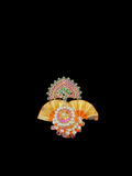 Khule Jod Mor Paag – Traditional Peacock Feather Shringar for Thakur Ji