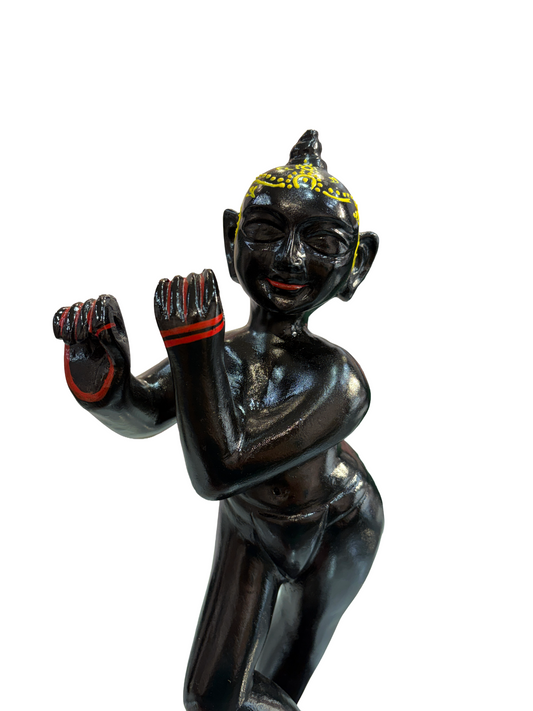 Shree Radhavallabh Ji – 15 Inch Dust Marble Deity