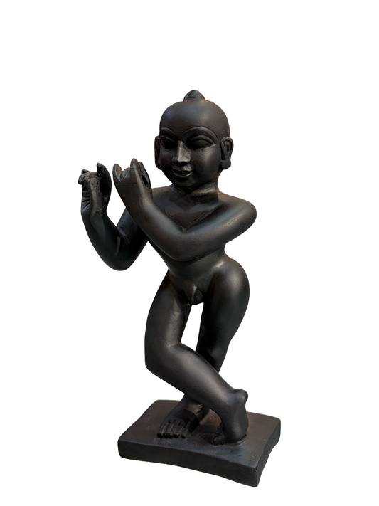 Shree Radharaman Ji – 10 Inch Dust Marble Deity