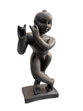 Shree Radharaman Ji – 10 Inch Dust Marble Deity