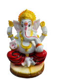 Shree Ganesh Ji – Dust Marble Murti 19 cm Height