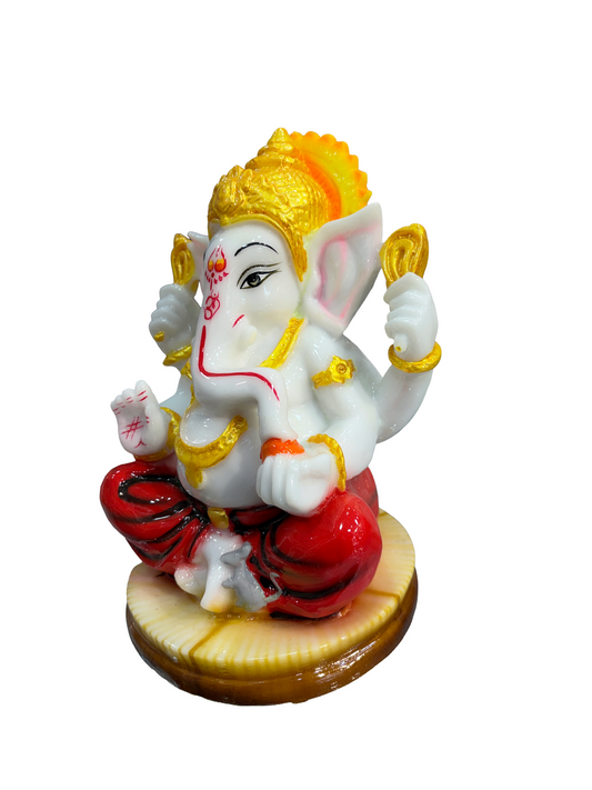 Shree Ganesh Ji – Dust Marble Murti 24 Cm Height