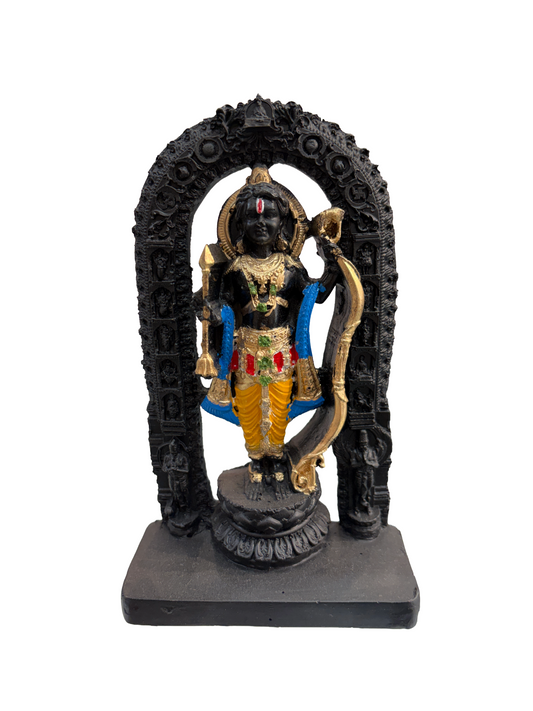 Shree Ram Lala Ji – Dust Marble Deity 8 inch