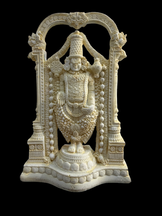 Shree Tirupati Balaji Ji – Dust Marble Deity