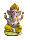 Shree Ganesh Ji – Dust Marble Murti ( White ) 25 CM Height