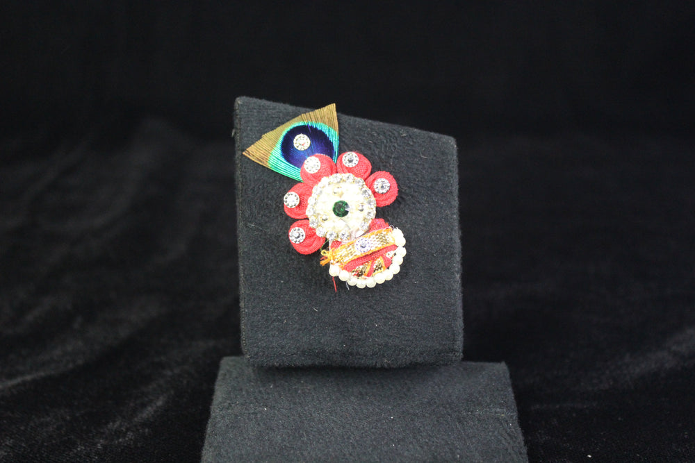 Morpankh Pushp Mukut for Laddu Gopal Ji