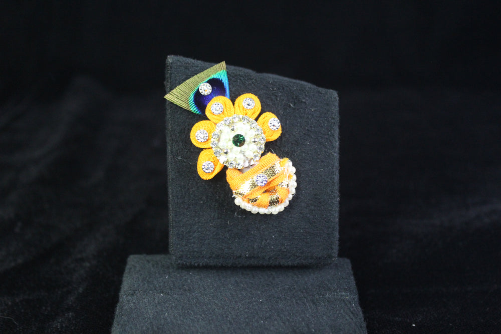 Morpankh Pushp Mukut for Laddu Gopal Ji