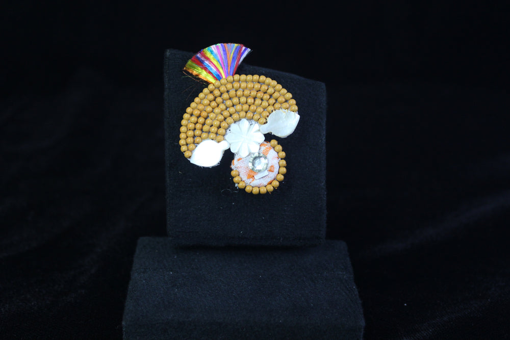 Chandan kulhe paagh for laddu gopal ji