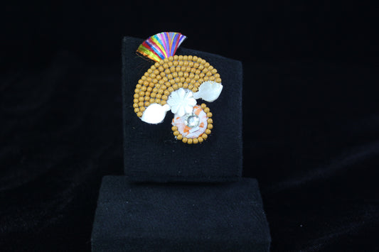 Chandan kulhe paagh for laddu gopal ji