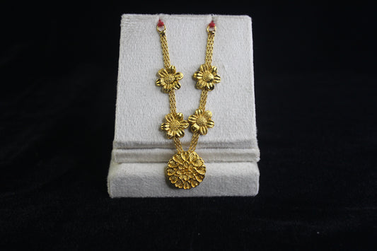 Laddu gopal ji soneri haar