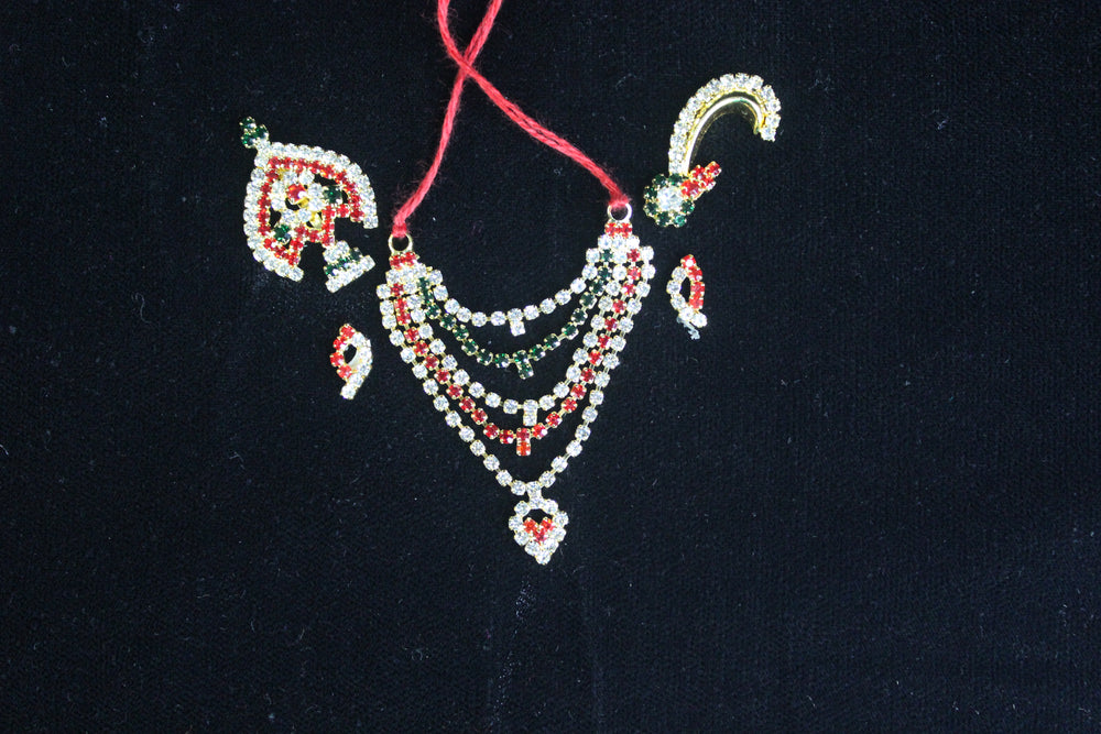 Rajsi Triveni Ratna Shringar Set Laddu Gopal