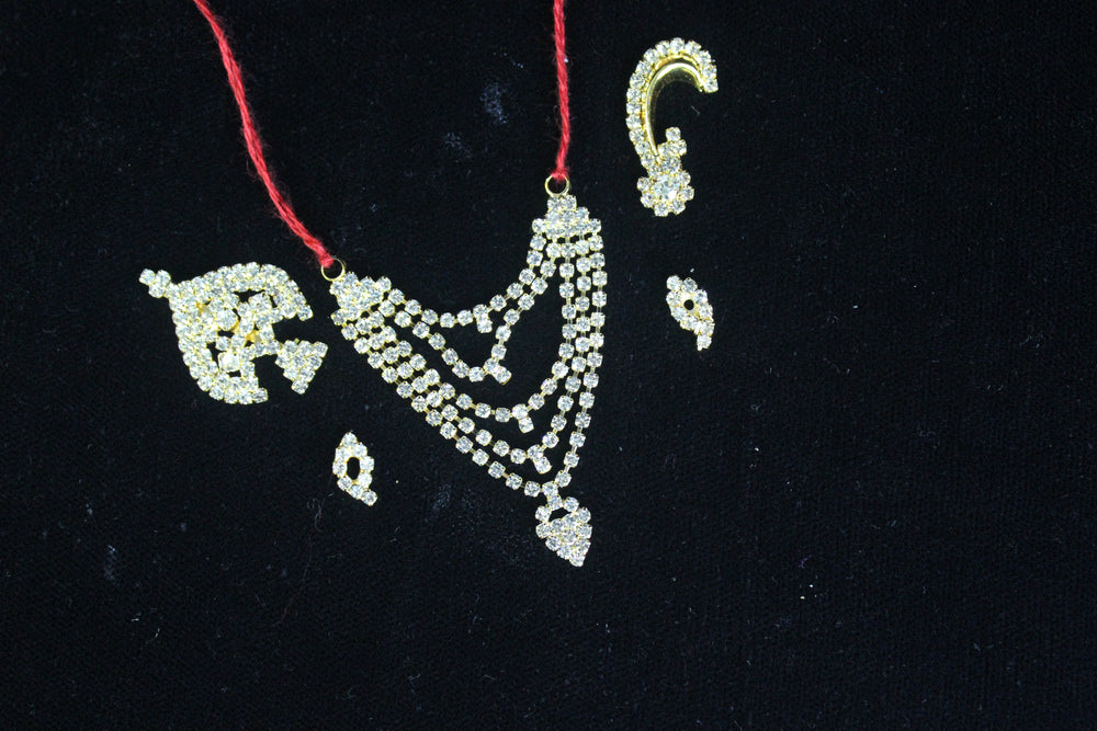 Rajsi Triveni Ratna Shringar Set Laddu Gopal