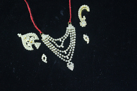 Rajsi Triveni Ratna Shringar Set Laddu Gopal