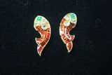Fish shape kundal for laddu gopal ji