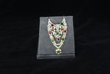 Laddu Gopal Ratna Pearl Heera Haar | 5.5cm | Traditional Shringar