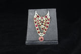 Laddu Gopal Ratna Pearl Heera Haar | 5.5cm | Traditional Shringar