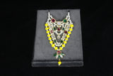 Divya Neelmani Multi-Layer Kanthi Haar | 7 CM | for Laddu Gopal Ji