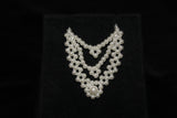 Shobha Moti Haar | Radha Raman Shringar Length: 4.5 cm  Width: 2.5 cm