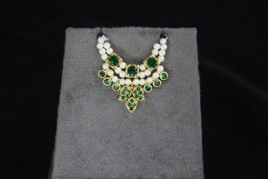 Lallan Shringar Moti AD Mala | Radha Raman Shringar | 2.5 CM