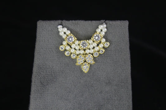 Lallan Shringar Moti AD Mala | Radha Raman Shringar | 2.5 CM
