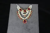 Ratanjadit Neelmani Multi-Layer Kanthi Haar | 3.5 CM