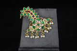 Handcrafted Meenakari Sirpech for Thakur Ji | 5.5 CM