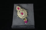Morpankh Rajsi Sirpech — Sirpech for Thakur Ji Shringar | 5 CM