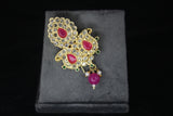 Morpankh Rajsi Sirpech — Sirpech for Thakur Ji Shringar | 5.5 CM