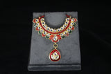 Leheriya Rangotsav Haar Mala — Festive Shringar Mala for Thakur Ji | 5 CM