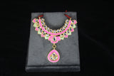 Leheriya Rangotsav Haar Mala — Festive Shringar Mala for Thakur Ji | 5 CM