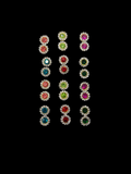 Divya Tilak Bindi — Elegant Forehead Ornament for Thakur Ji Shringar