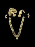 Golden Rajsi Shringar Set — Premium Golden Collection for Thakur Ji