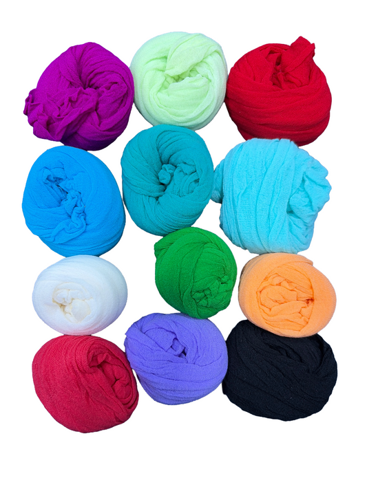 Laddu Gopal Pagdi Stockings || Mixed Color Stockings Fabric || Colorful pagdi for laddu Gopal