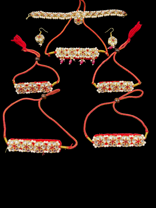 Rajwadi Rajasthani Shringar Set — Traditional Royal Set for Shri Ji