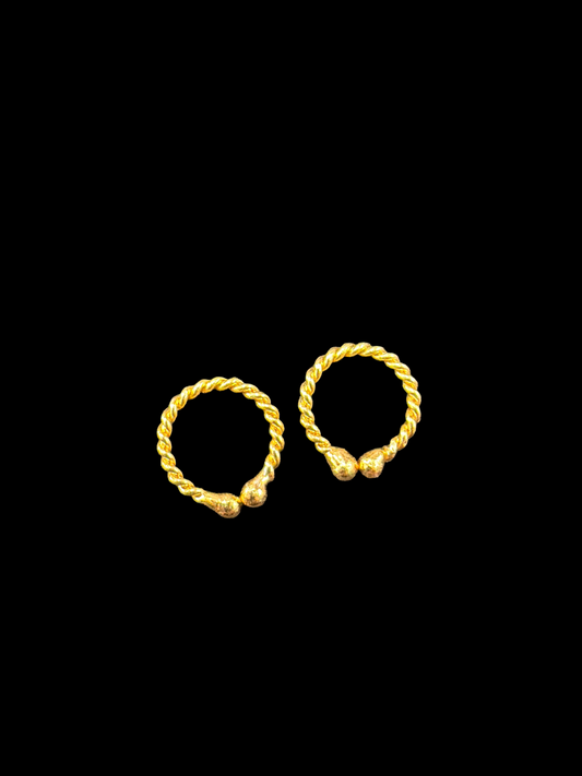 Golden Kada for Thakur Ji – Premium Traditional Bracelet for Divine Shringar
