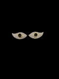 Premium AD Divya Shyam Netra – Radharaman ji Netra (Eyes) for Radharaman ji Shringar | Radha Raman Shringar