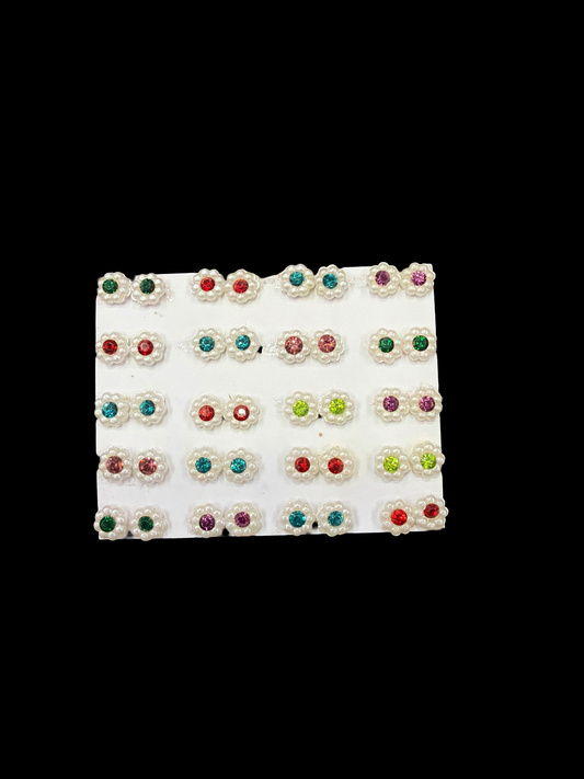 Divya Tilak Bindi — Elegant Forehead Ornament for Thakur Ji Shringar