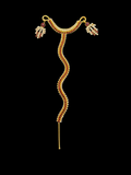 Divine Premium Lakuti for Thakur Ji AD  21.5 Cm