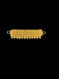Premium Golden Haar for Thakur Ji – Traditional Necklace for Divine Shringar | 5 CM