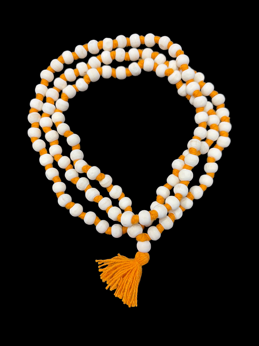 Divya Jap Mala — Sacred Chanting Mala for Bhakti & Seva