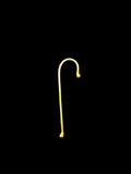 Golden Chadi for Thakur Ji – Decorative Golden Stick for Krishna Shringar & Seva