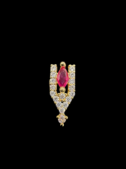 Royal AD Tilak — Sparkling Forehead Ornament for Thakur Ji