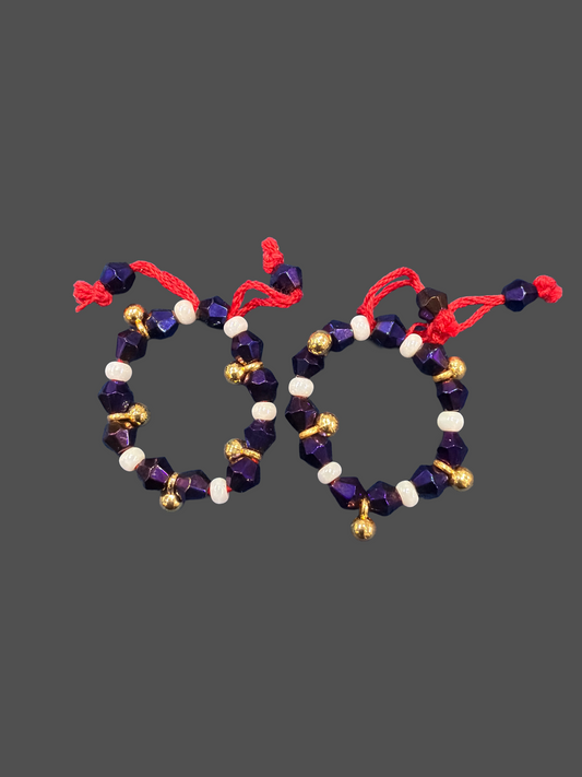 Divya Nazariya — Traditional Nazar Protection Accessory for Thakur Ji