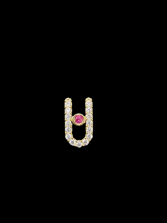 Premium AD Tilak — American Diamond Tilak for Thakur Ji Shringar