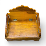 Laddu gopal ji wooden singhasan