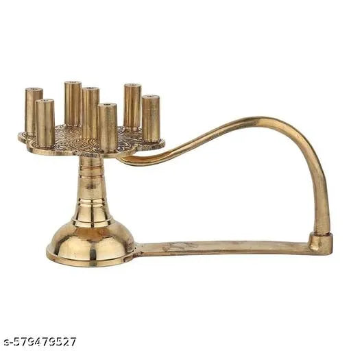Brass dhoop stand